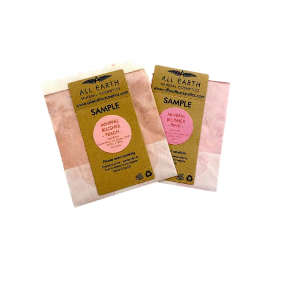 Sample Peach Pink Eco Friendly Products