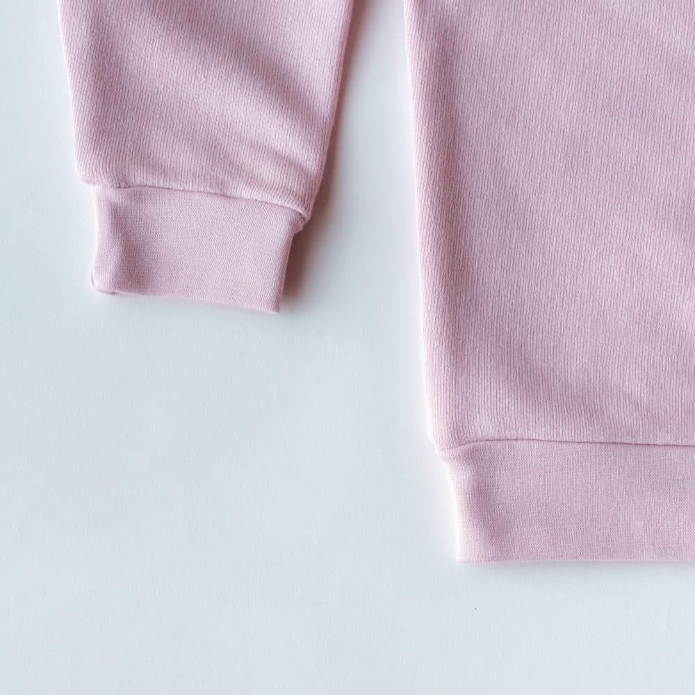 Kit Clothing Organic Cotton Sweatshirt Blush
