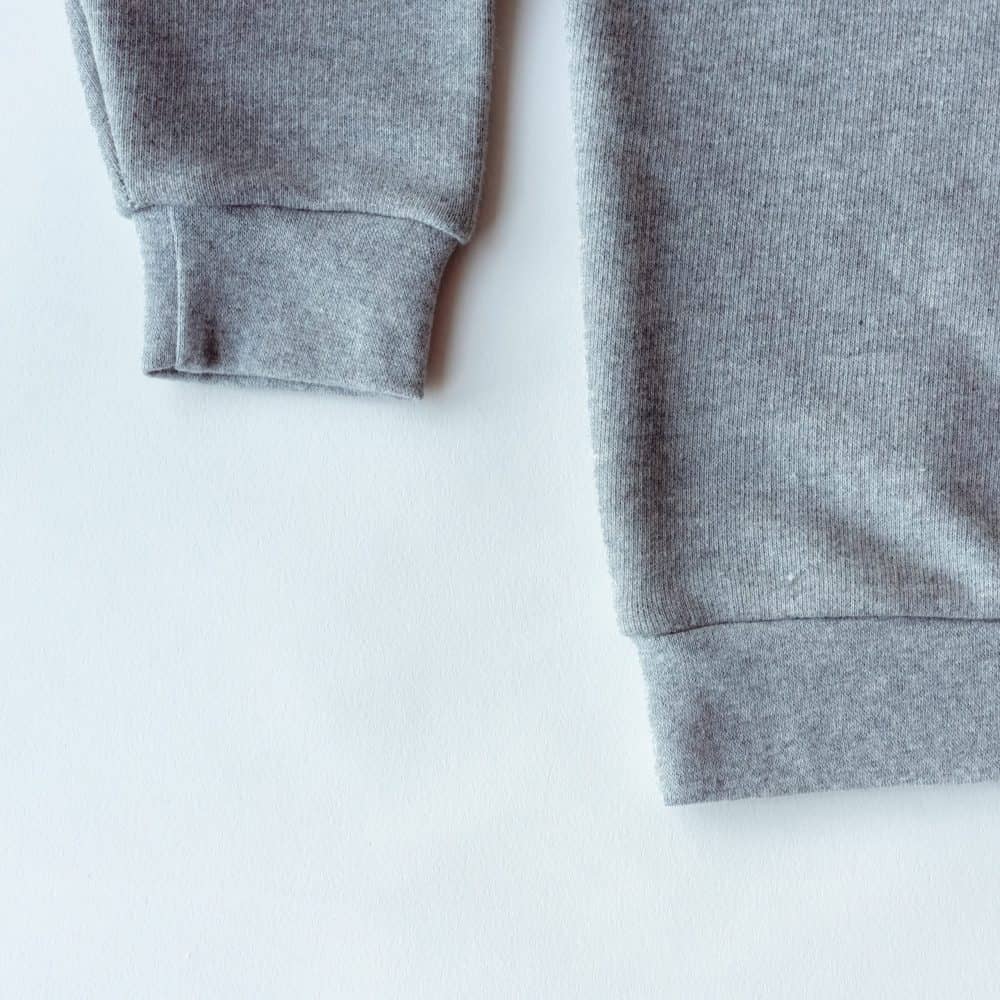 Kit Clothing Organic Cotton Sweatshirt Grey