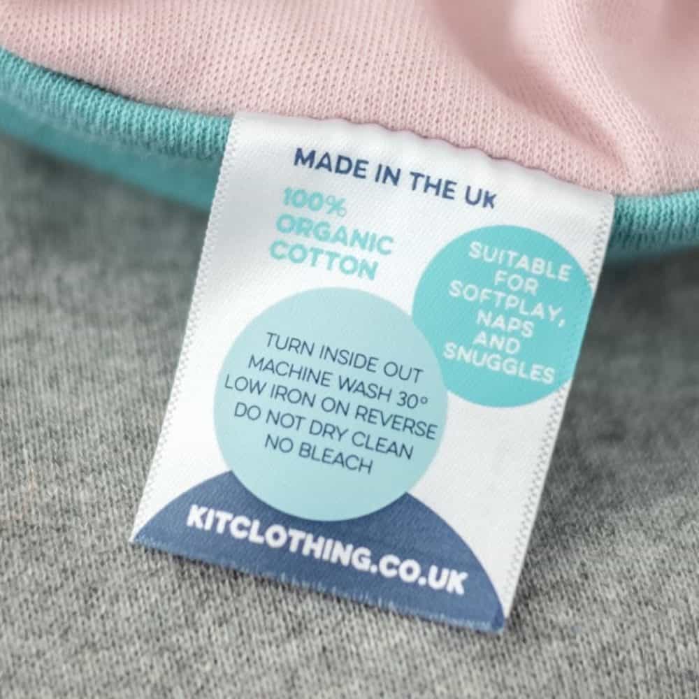 Kit Clothing Care Label Made In The Uk And Organic Kids Clothes