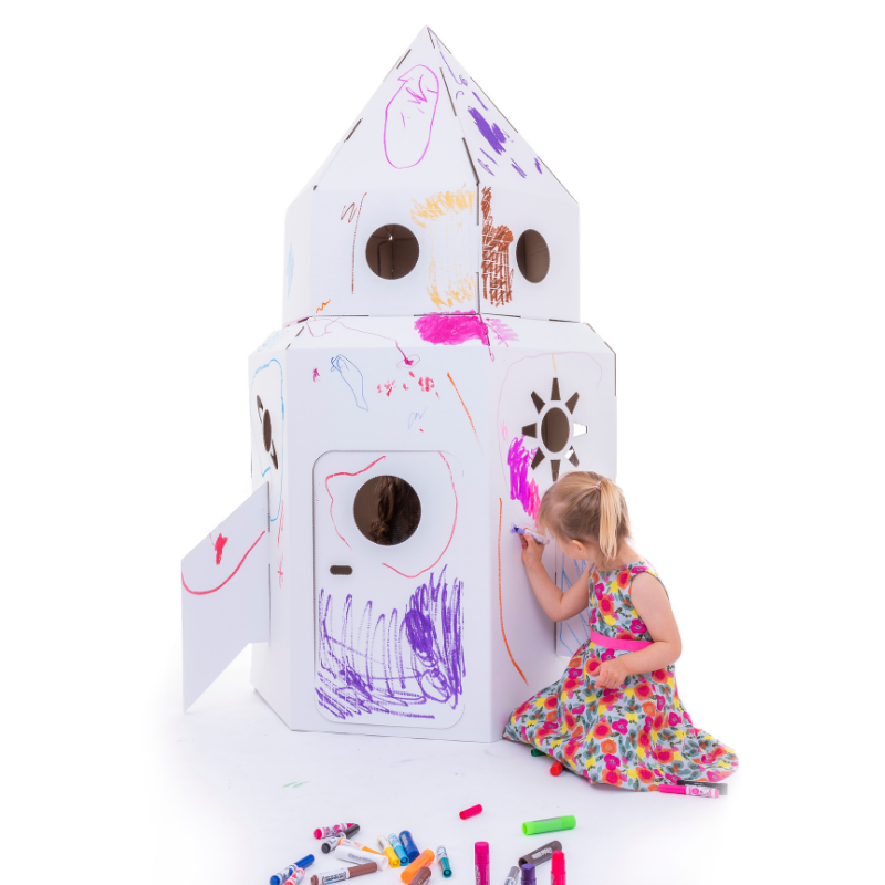 White Rocket Playhouse Eco Friendly Products