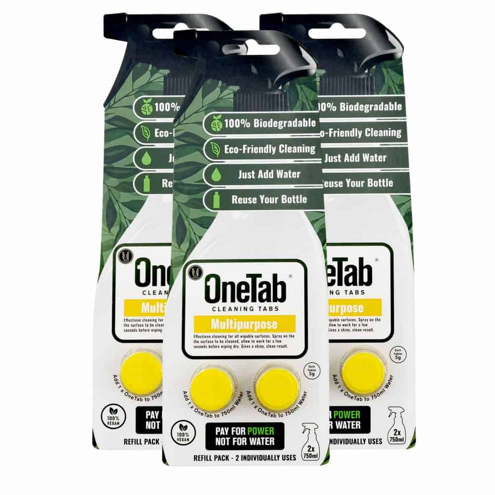 Onetap Multipurpose X 3 Pack Front Eco Friendly Products