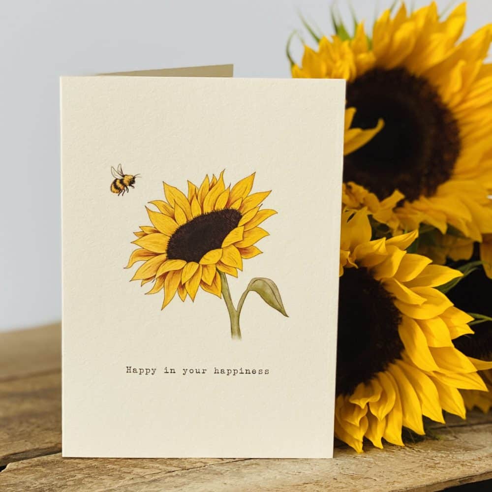 Sunflower Card 2 Scaled Eco Friendly Products