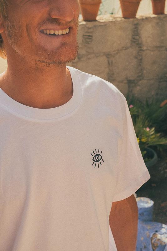 Close Up Of Smiling Man With Inmind Tee