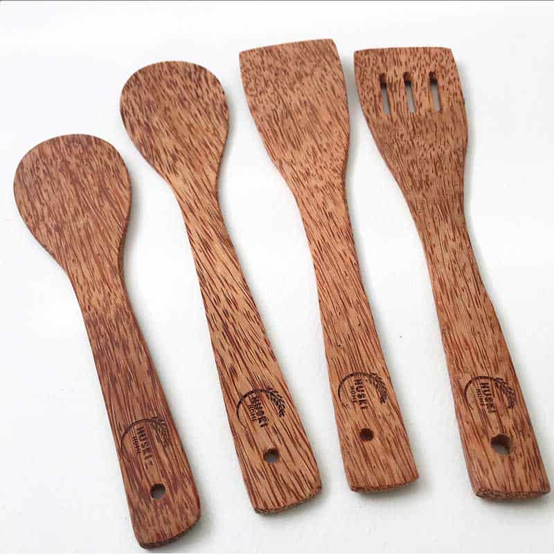 Huski Home Coconut Cooking Utensils Eco Friendly Products