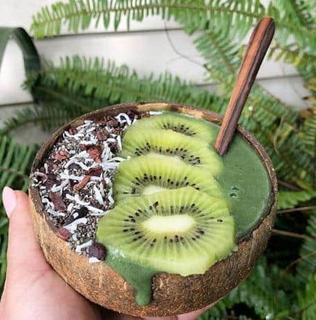 Huski Home Sustainable Coconut Bowl With Fillings Eco Friendly Products