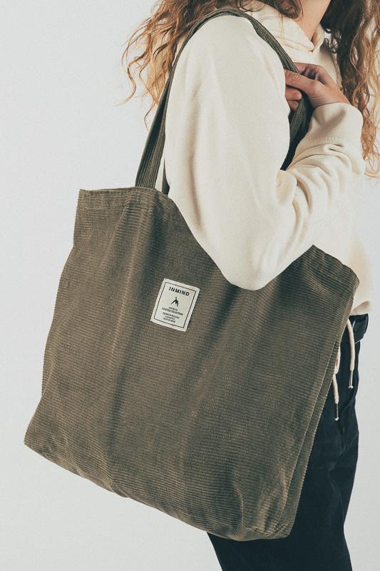The Cute Tote Moss Green 6 Eco Friendly Products