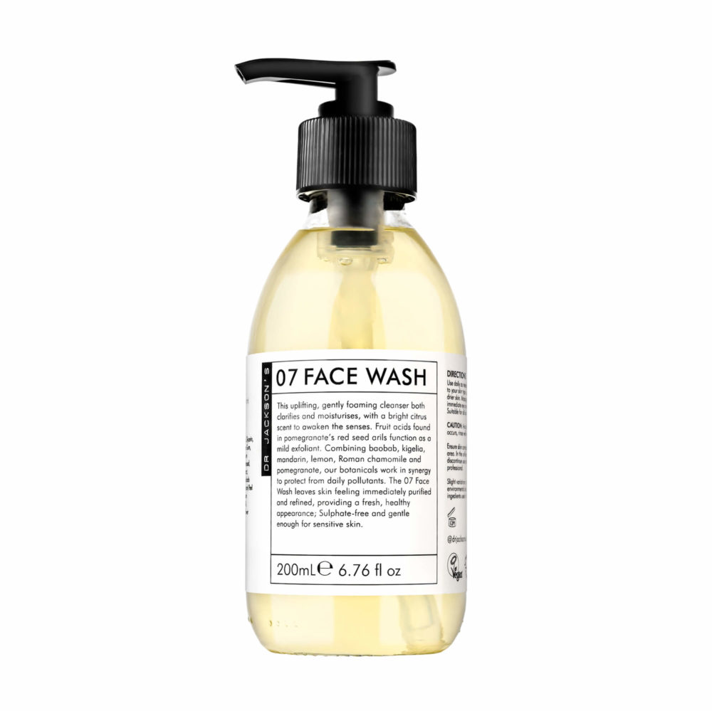 Dj07 Face Wash Product Eco Friendly Products