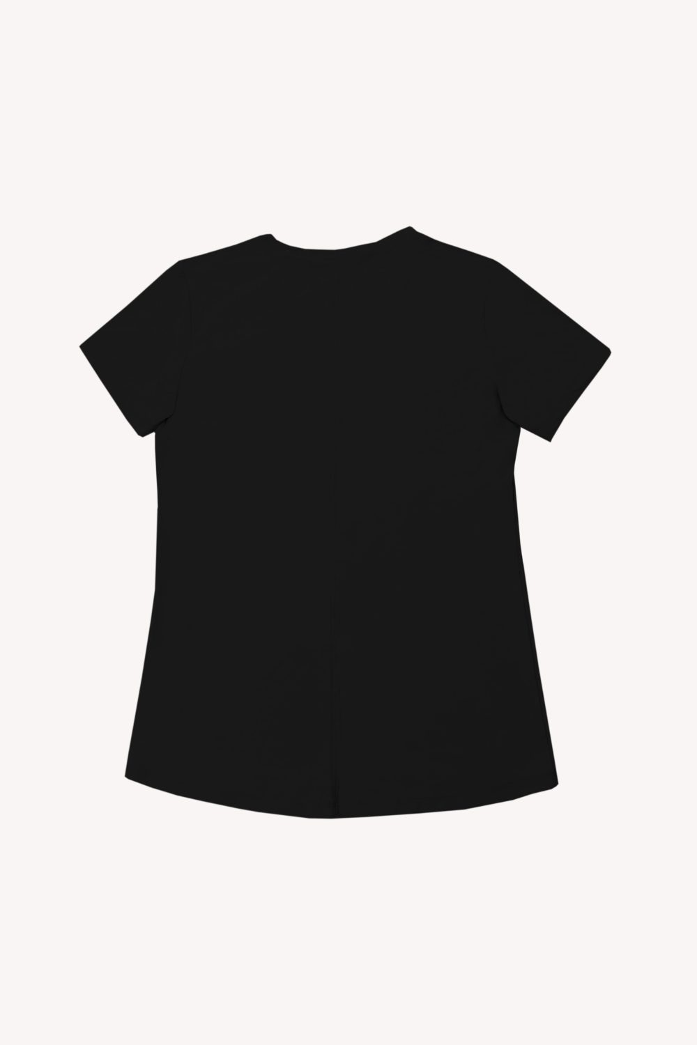 Short Sleeve Top Black Back Eco Friendly Products
