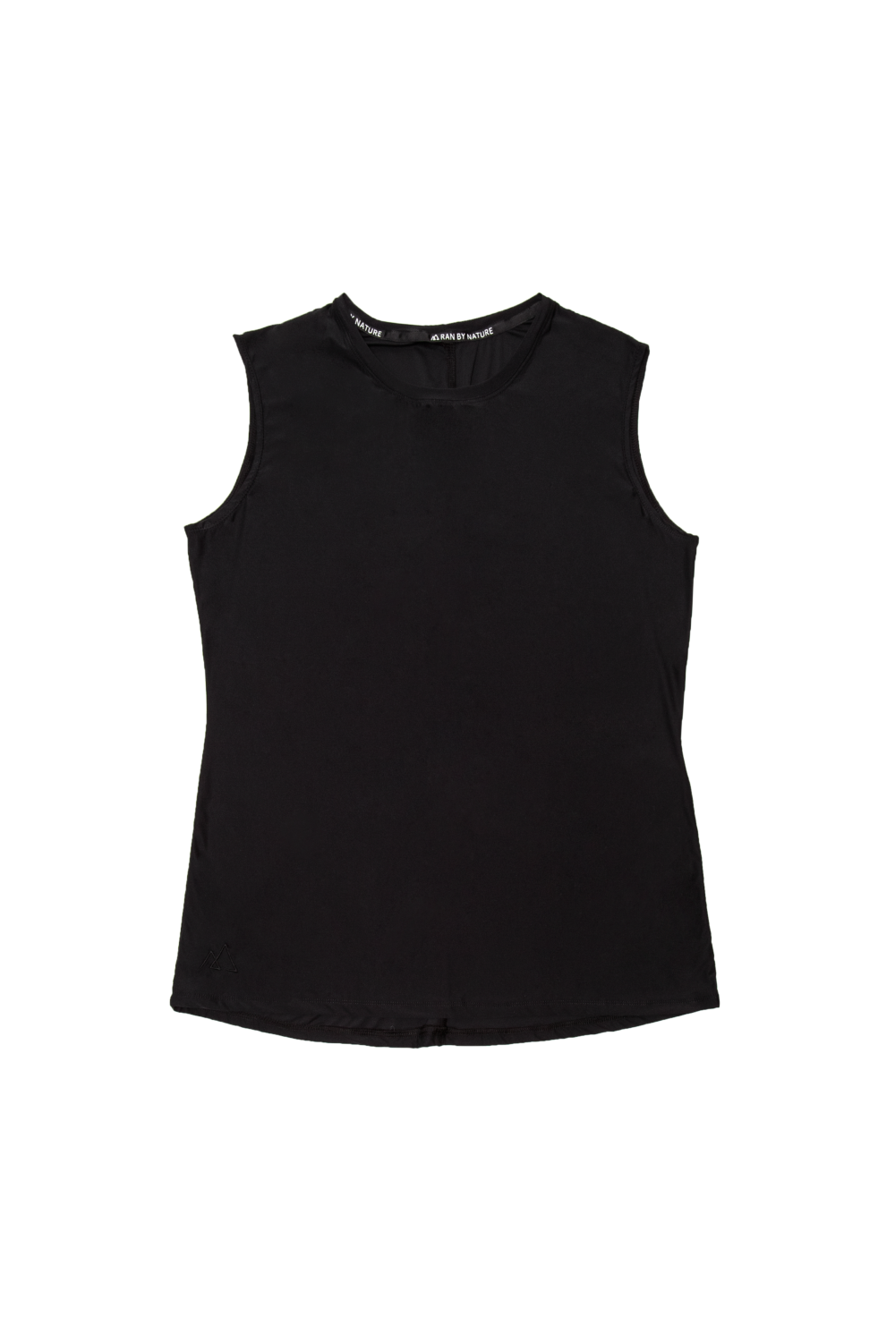 Black Sleeveless Front Eco Friendly Products