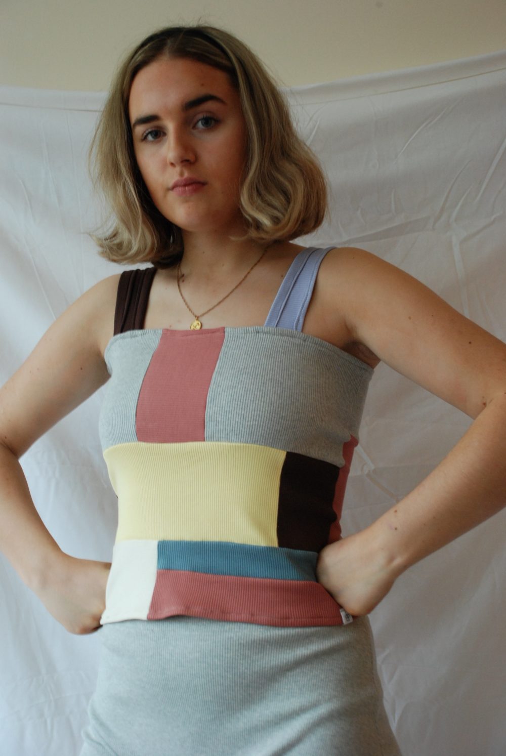 Pippa Patchwork Top Front | Beatrice Bayliss