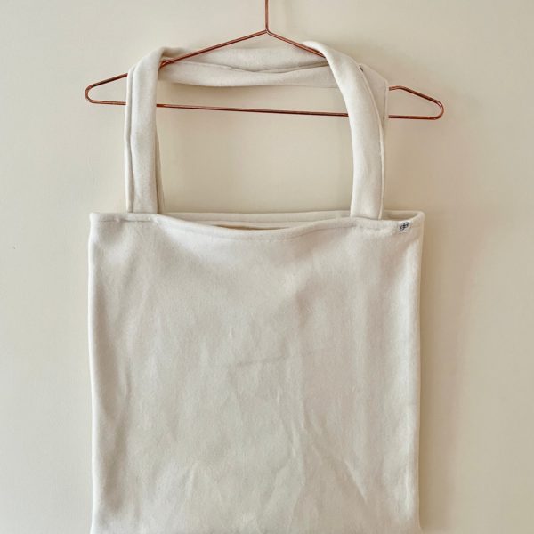 Brushed Cotton Tote Bag Front | Beatrice Bayliss