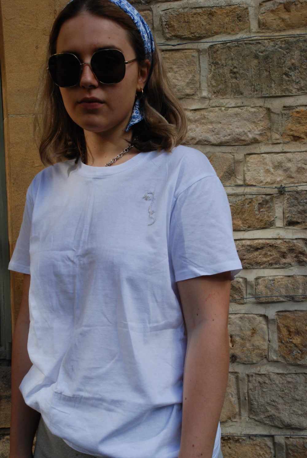 Face T-Shirt 1 Front | Beatrice Bayliss
