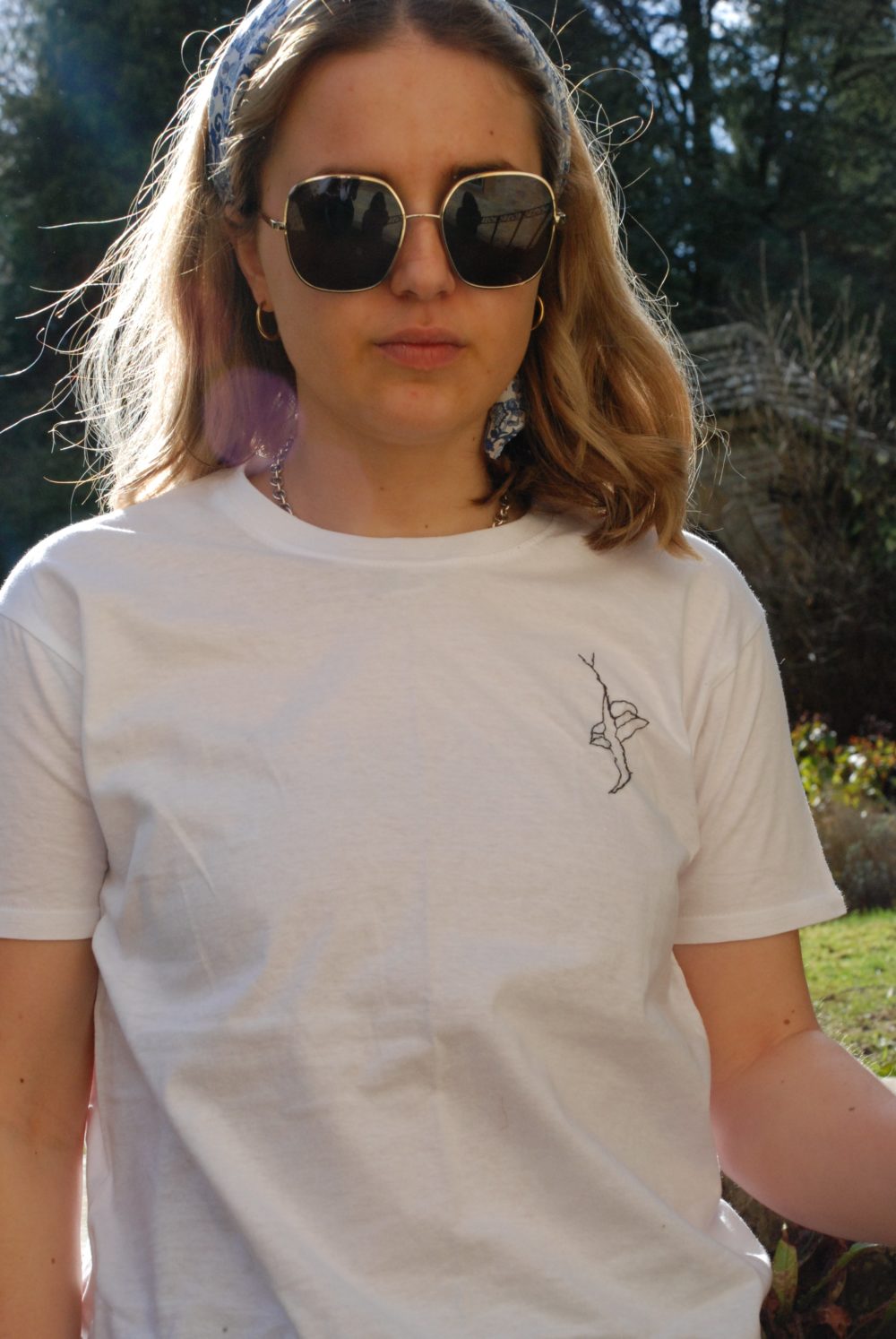 Face T-Shirt 2 Front | Beatrice Bayliss