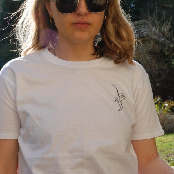 Face T-Shirt 2 Front | Beatrice Bayliss