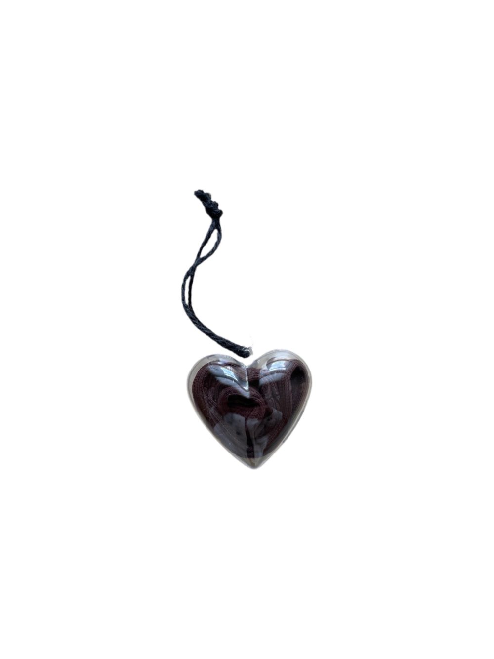 Brown Hanging Heart | Beatrice Bayliss