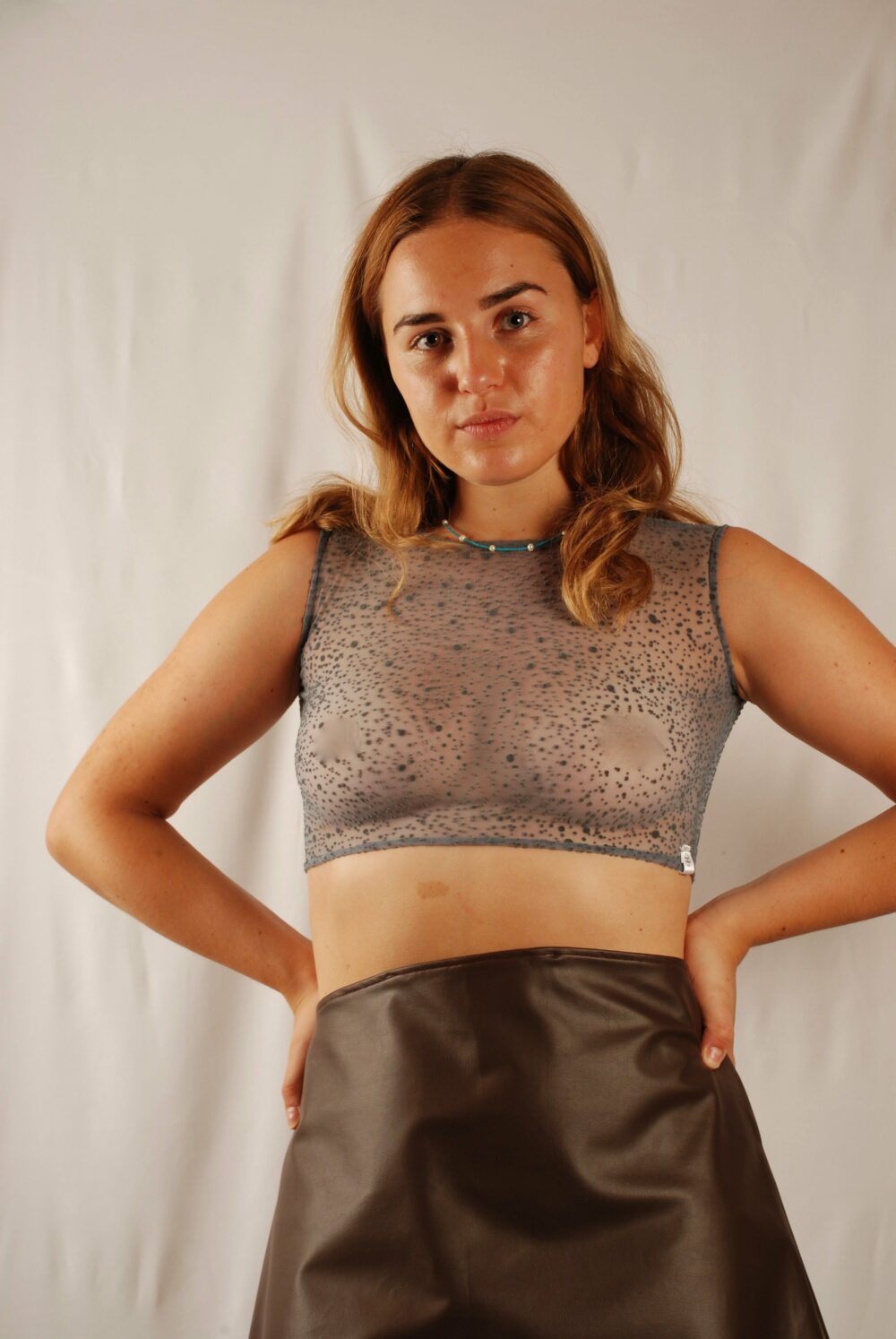 Tally Top Front Model | Beatrice Bayliss