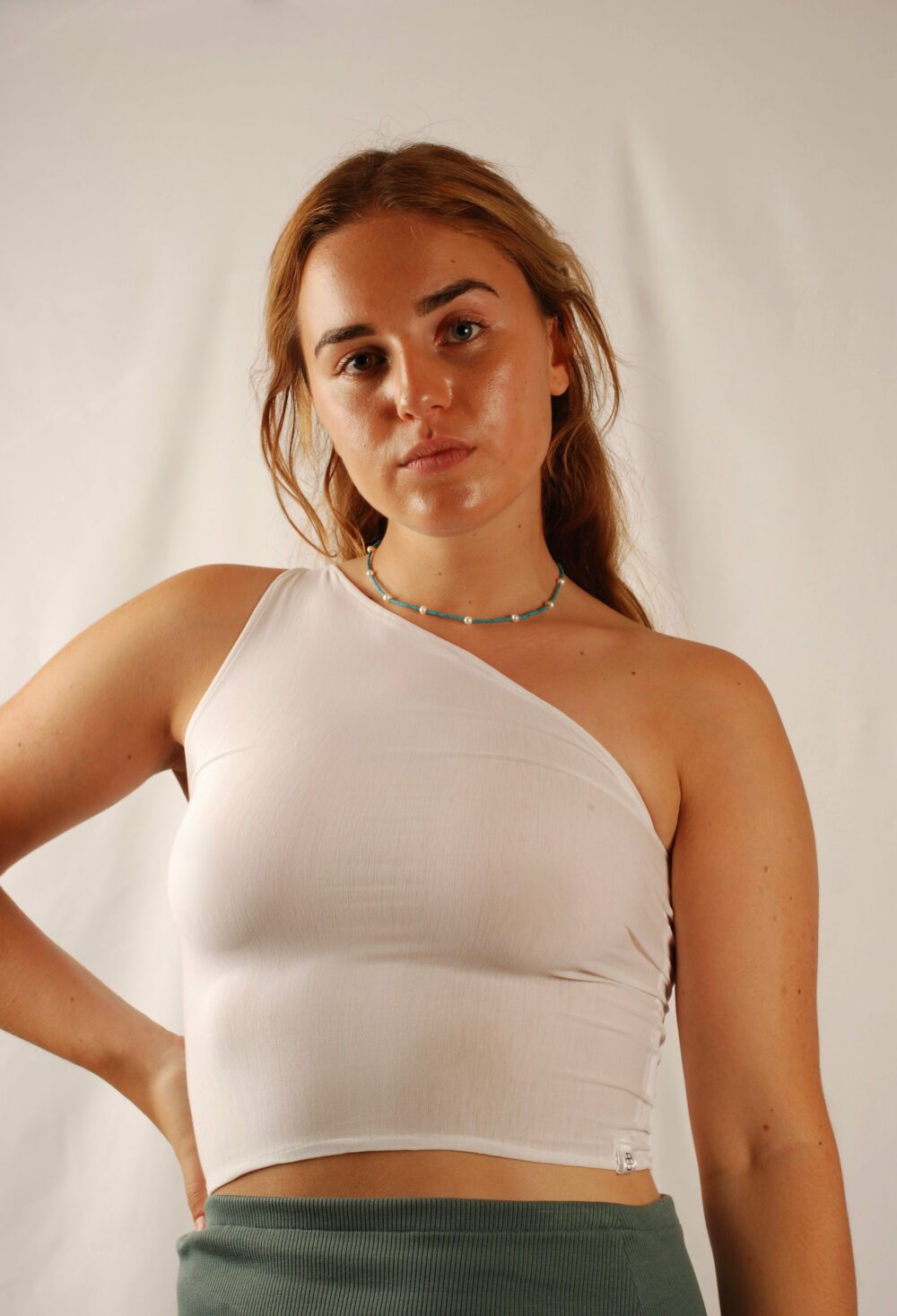 Tank Top Front Model | Beatrice Bayliss